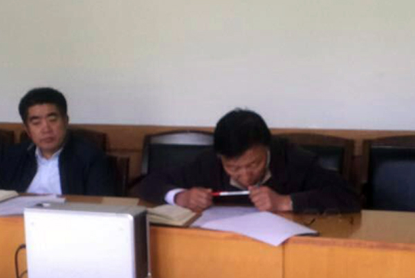 老师发言