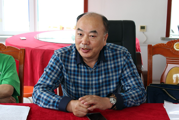 张玉院长总结讲话 动科院摄